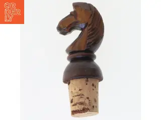 Hestetop vinprop (str. 9x2 cm)