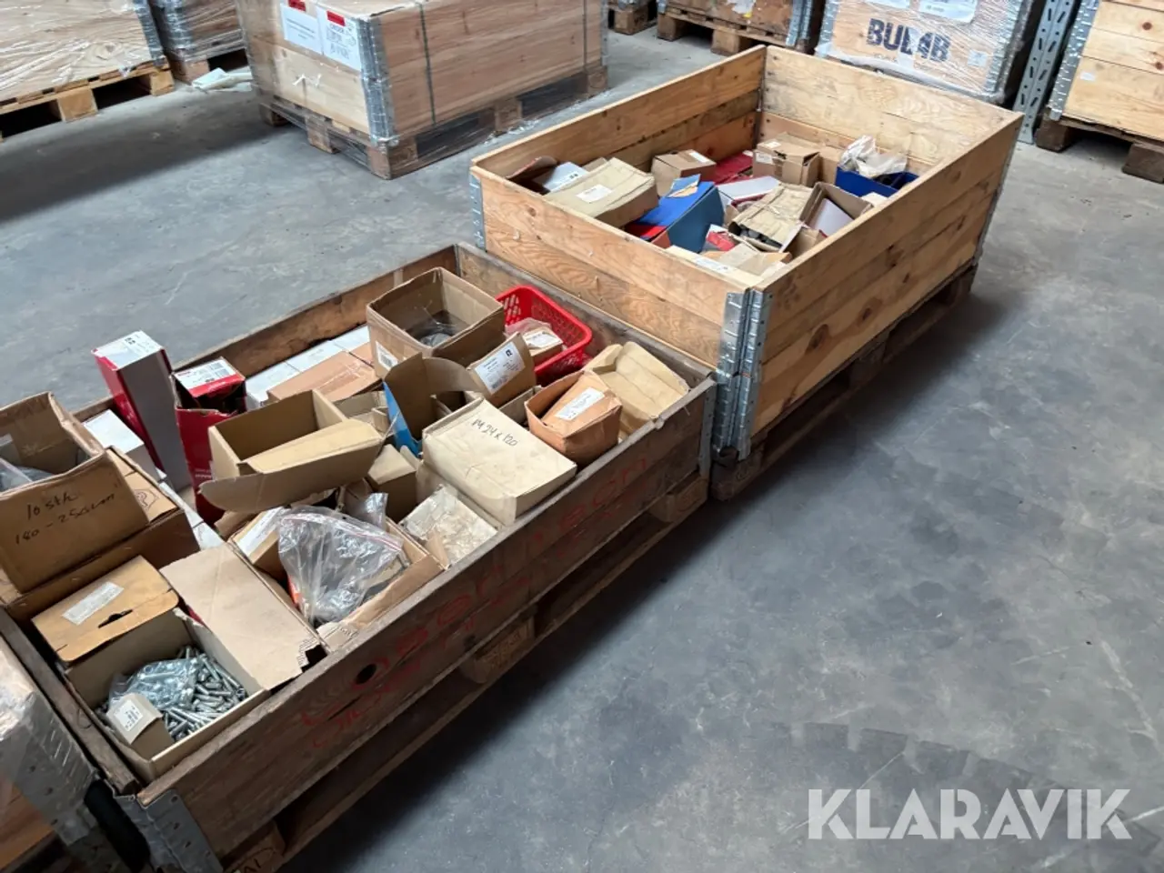 Billede 1 - Diverse skruer / bolte