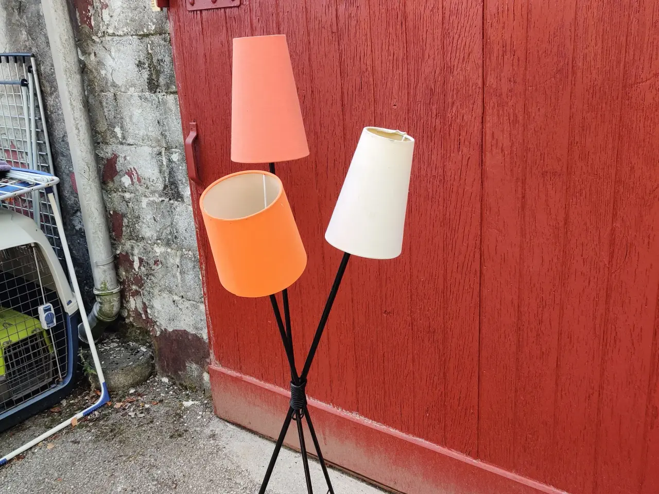Billede 2 - Standerlampe retro 