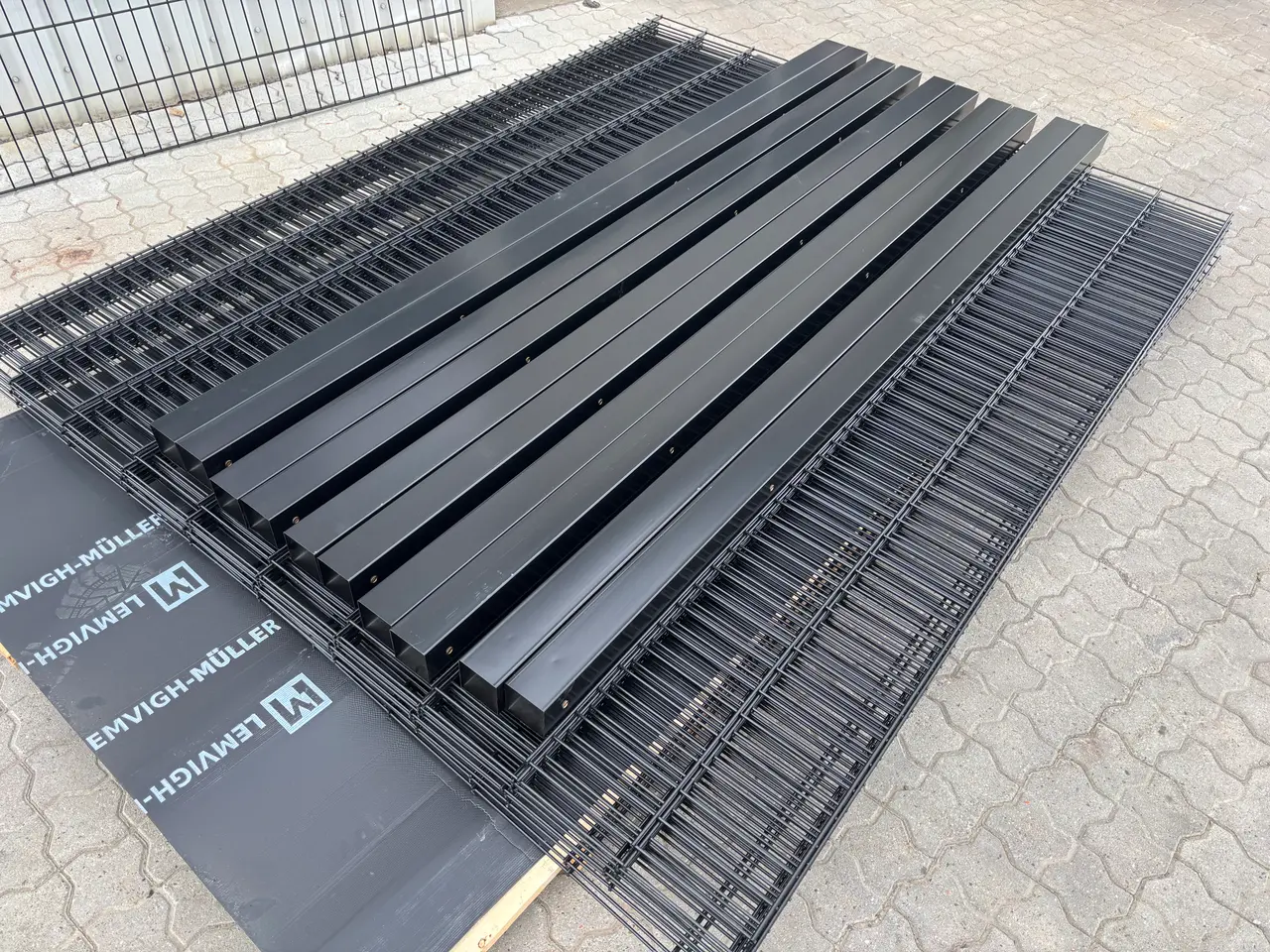 Billede 3 - 2D panelhegn