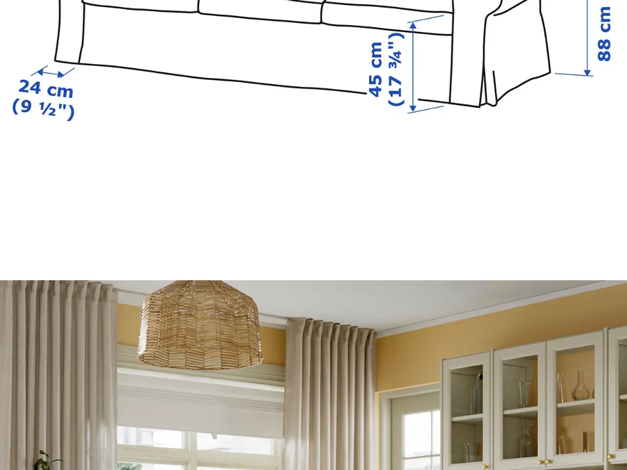 Billede 3 - 2 & 3-personers IKEA Ektorp sofaer