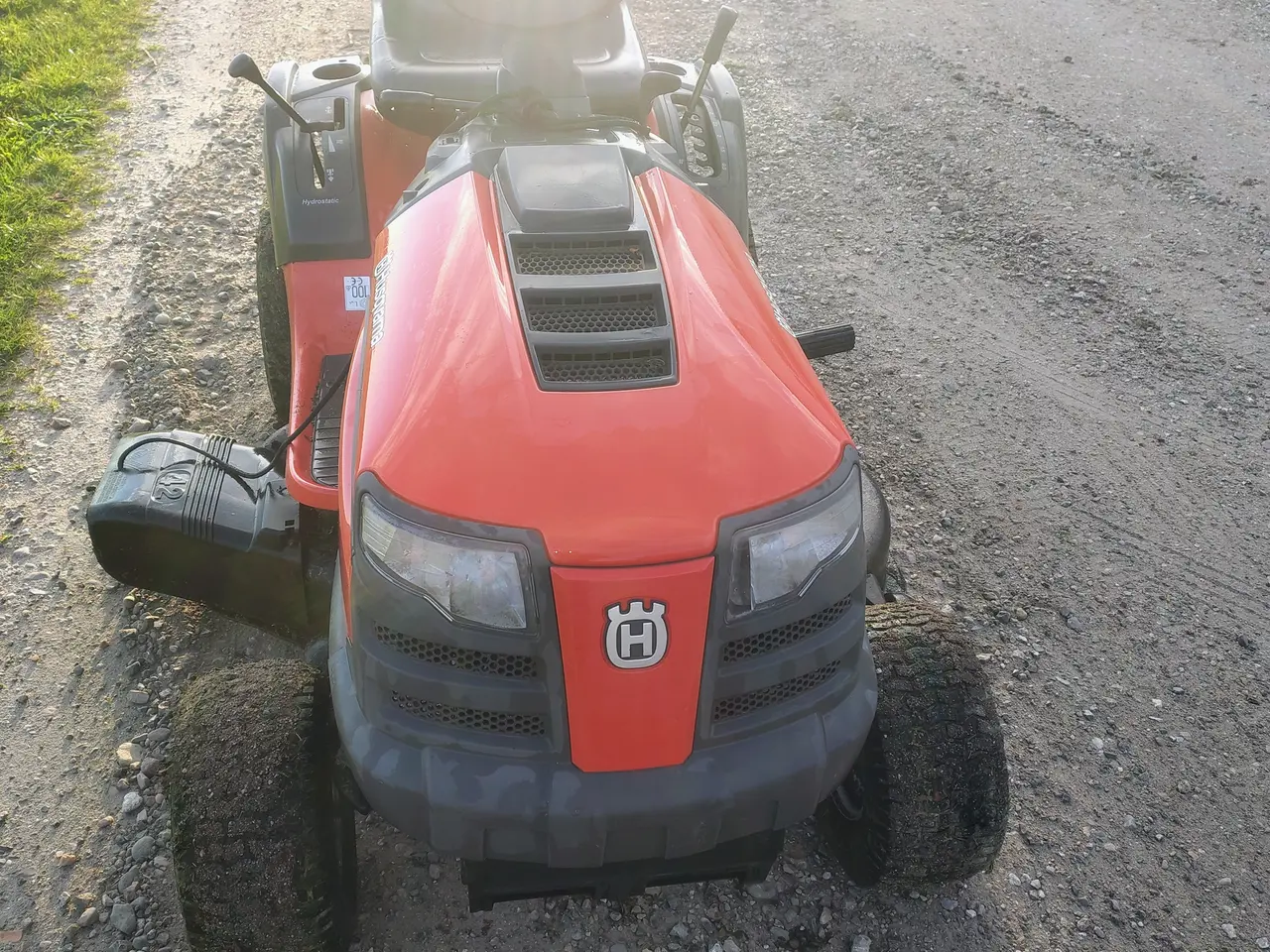 Billede 5 - Husqvarna havetraktor