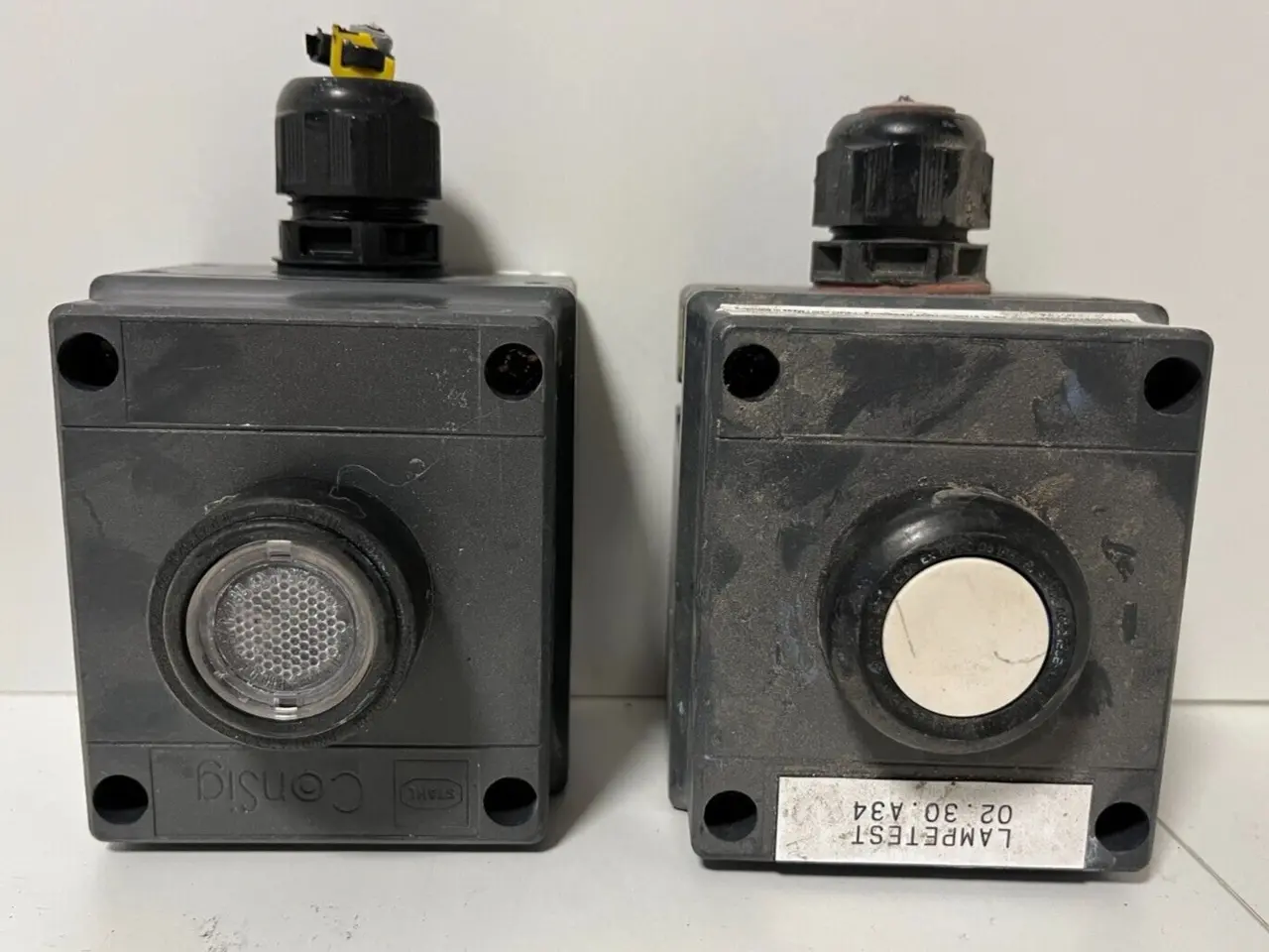 Billede 1 - 2x R. STAHL 8040/1180X-01L50SA05 Consig ATEX -