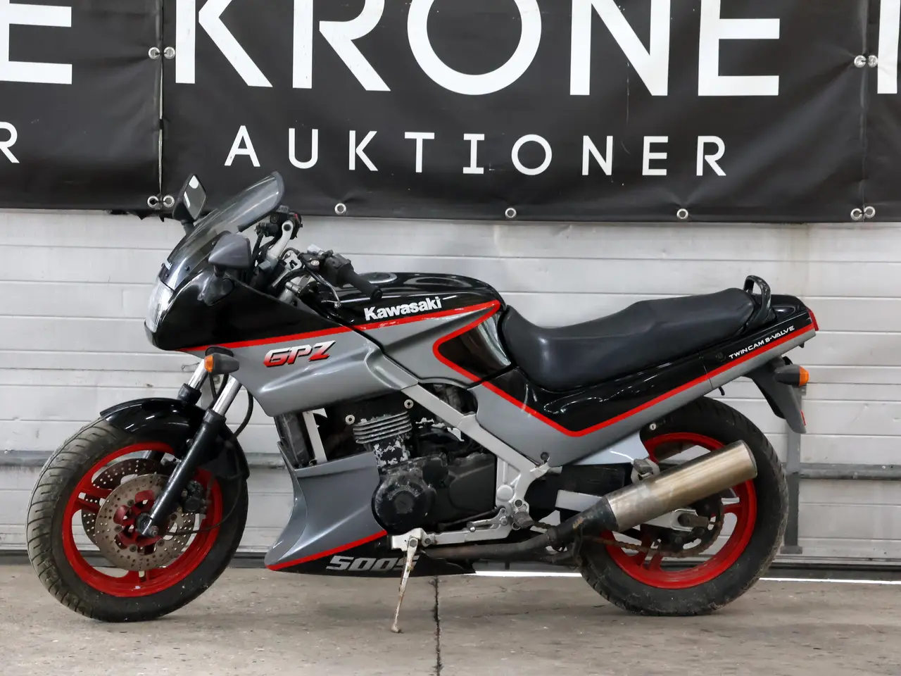 Billede 1 - Kawasaki GPZ 500S årg 1992
