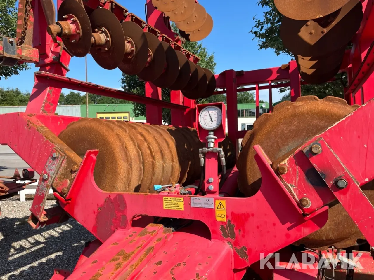 Billede 10 - Tallerkenharve HE-VA 630 Disc-Roller
