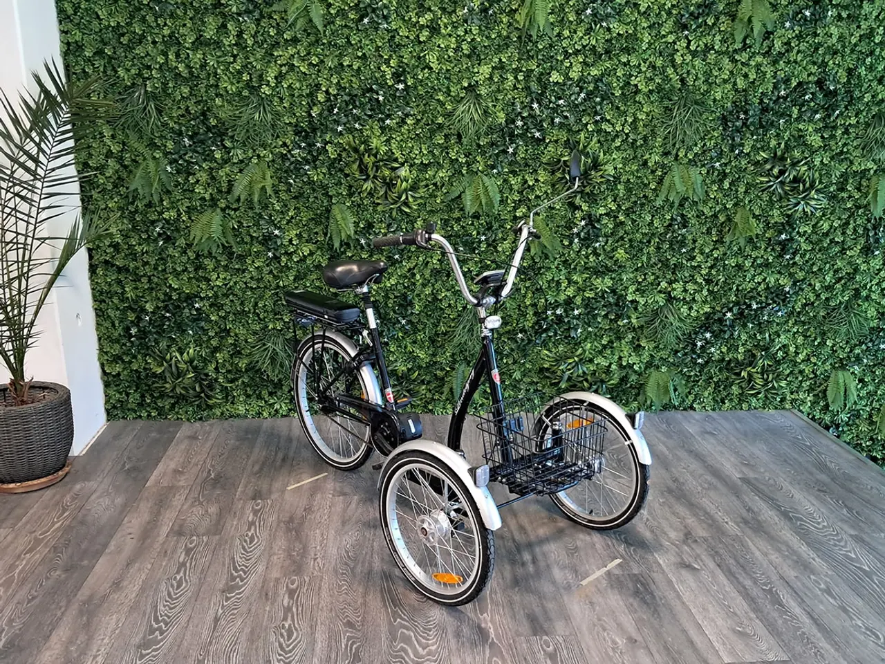 Billede 1 - FL-7 seniorcykel