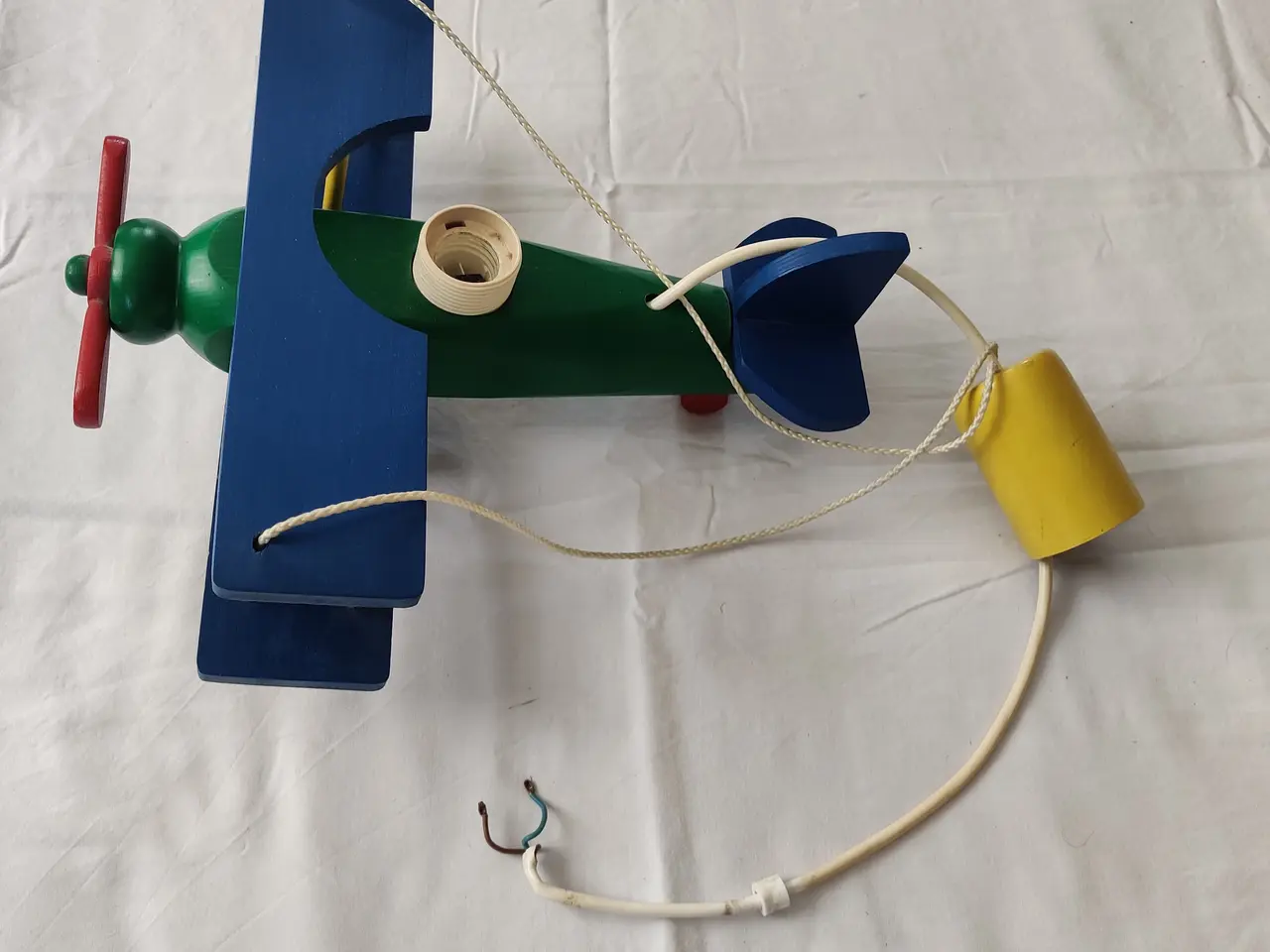 Billede 3 - Super hyggelig lampe til børneværelset eller stuen