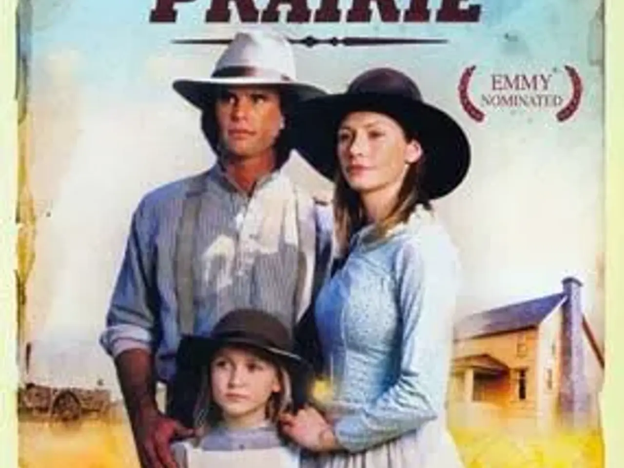Billede 1 - 2 DVD ; Det lille hus på prærien ; SE !