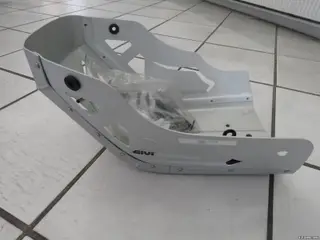 Motorskjold, alu, Suzuki DL650 2012-16