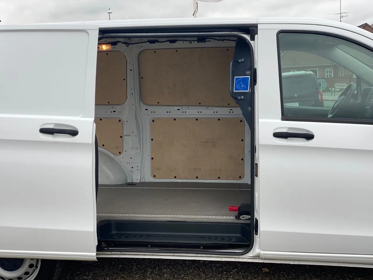 Billede 8 - Mercedes Vito 116 2,0 CDi Kassevogn aut. L 4x4