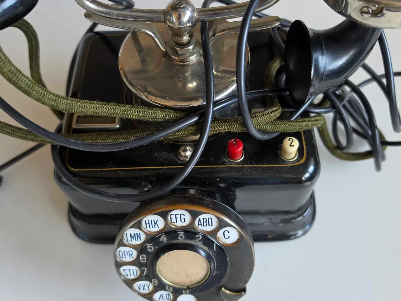 Billede 1 - Antik bordtelefon KTAS 