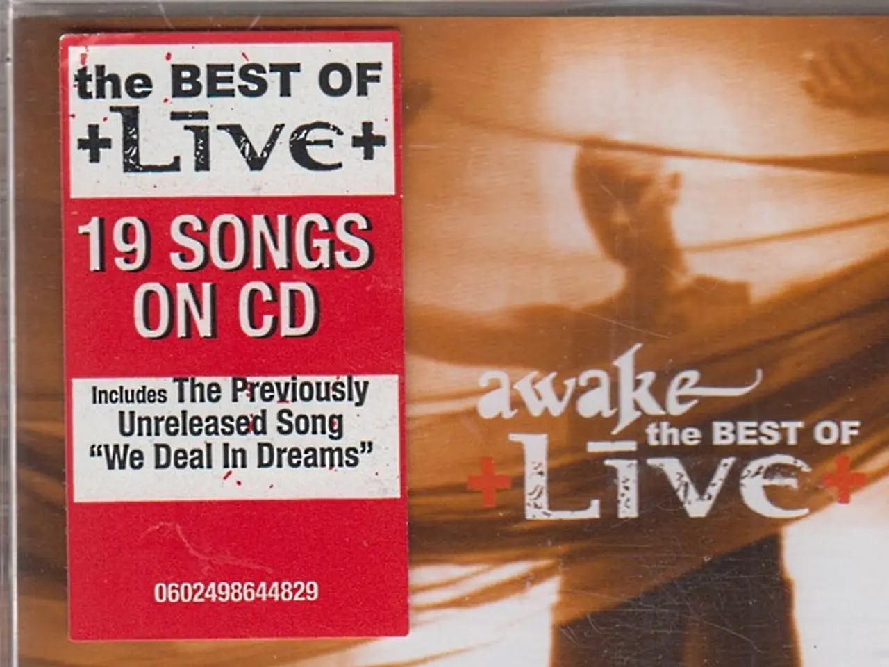 Billede 6 - Live – Awake - The Best Of – CD