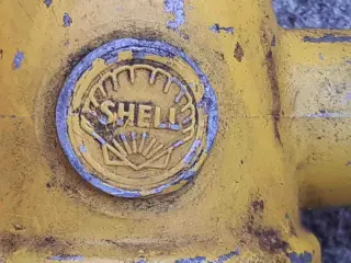 Shell Olie pumpe