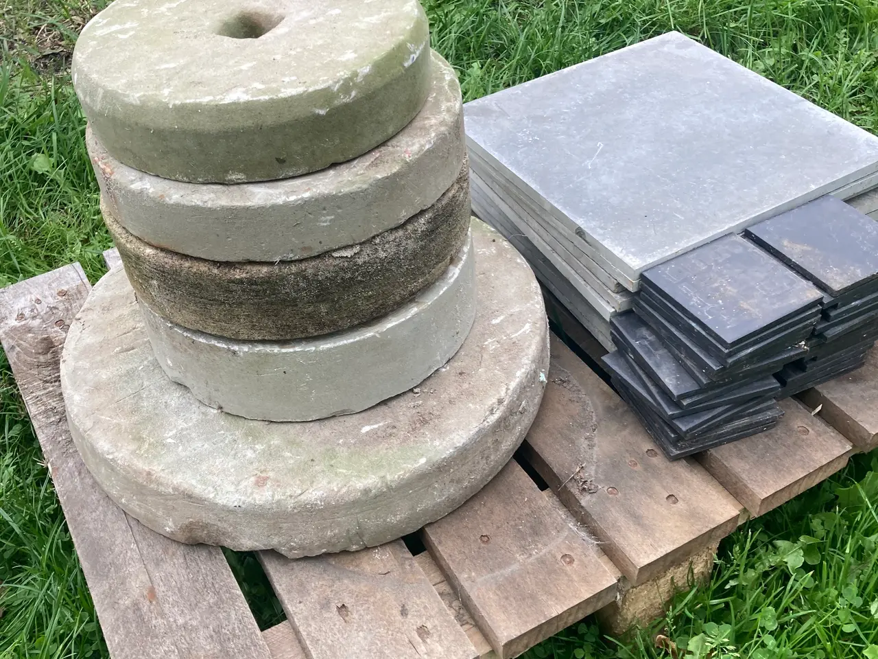 Billede 1 - Slippesten+ Marmor Fliser