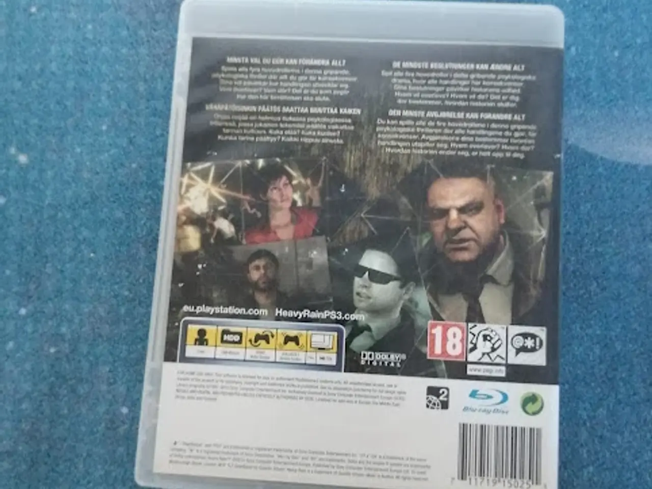 Billede 2 - Heavy Rain, PS3,