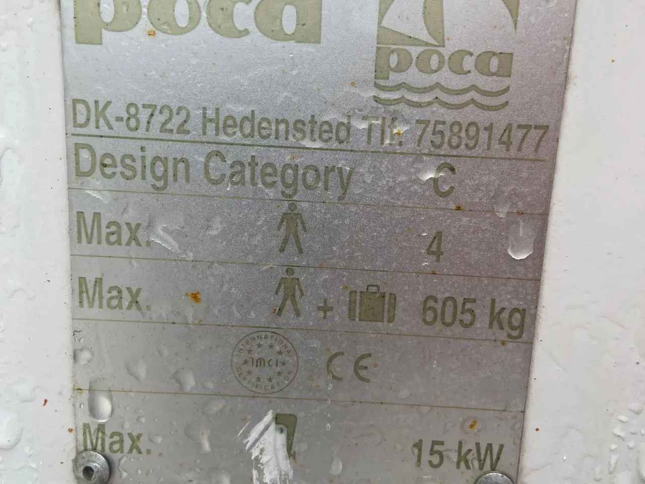 Billede 3 - Poca 475 med styrepult