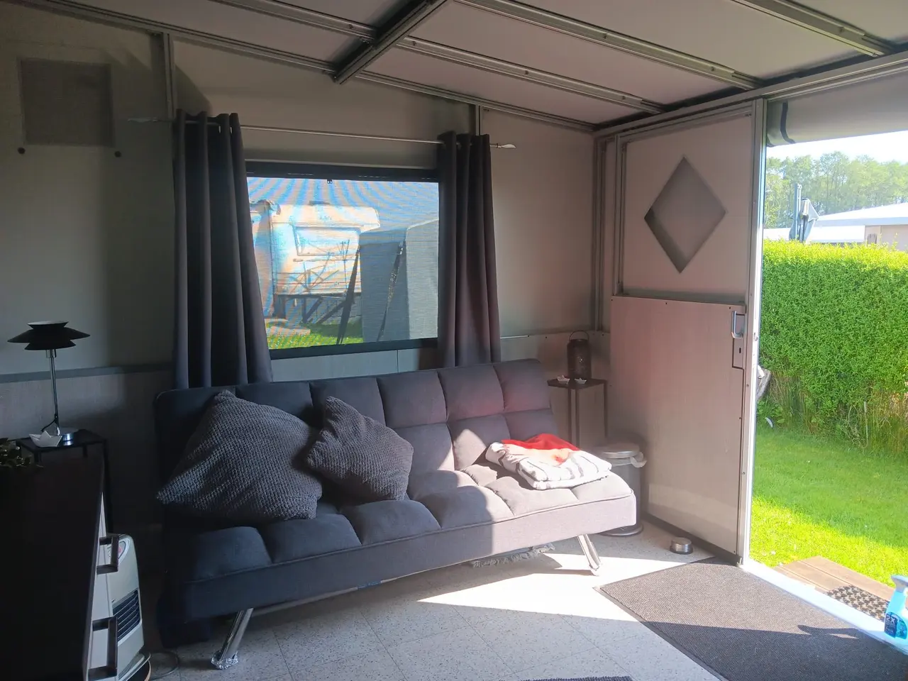 Billede 13 - Hobby 350 tb de luxe campingvogn.