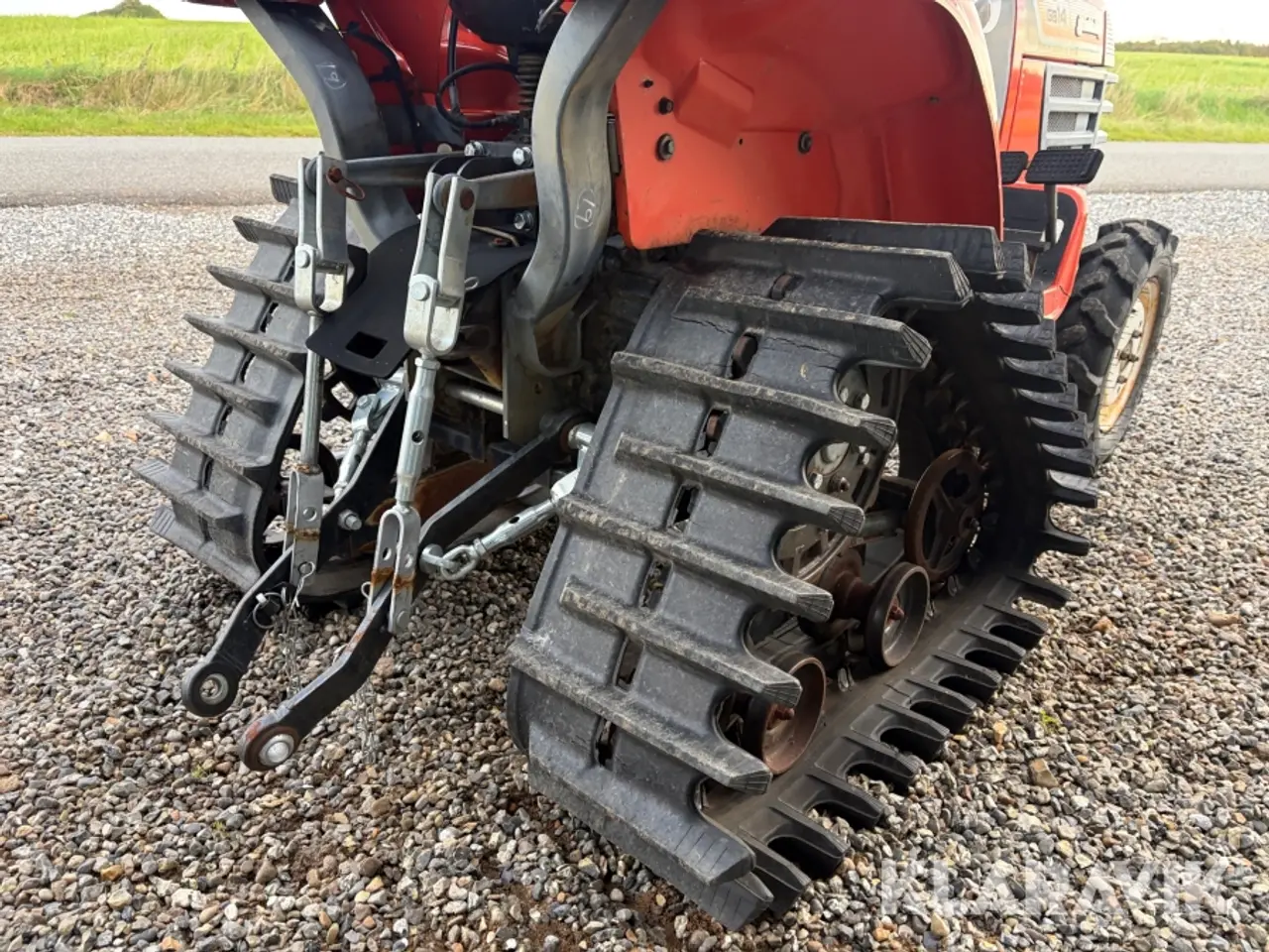 Billede 5 - Traktor Kubota GB14