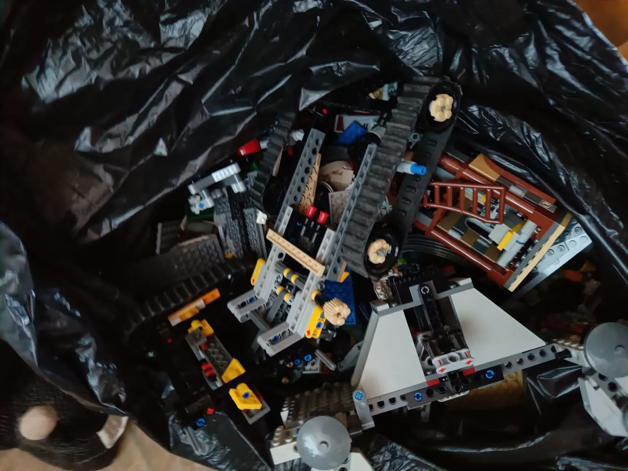 Billede 11 - Lego 33,5-34 kilo blandet 