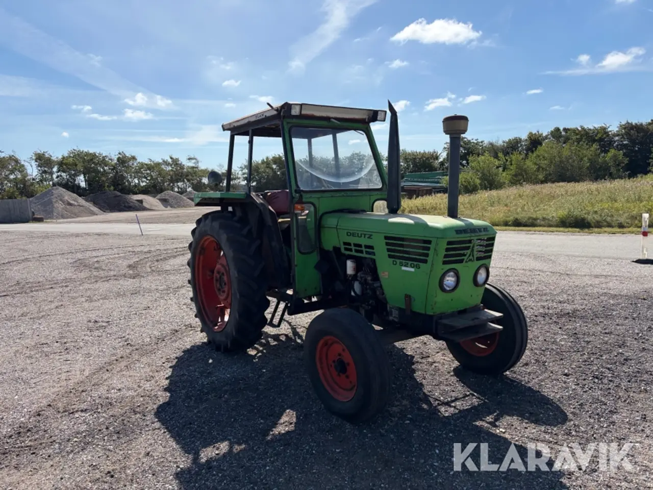 Billede 6 - Traktor Deutz D5206