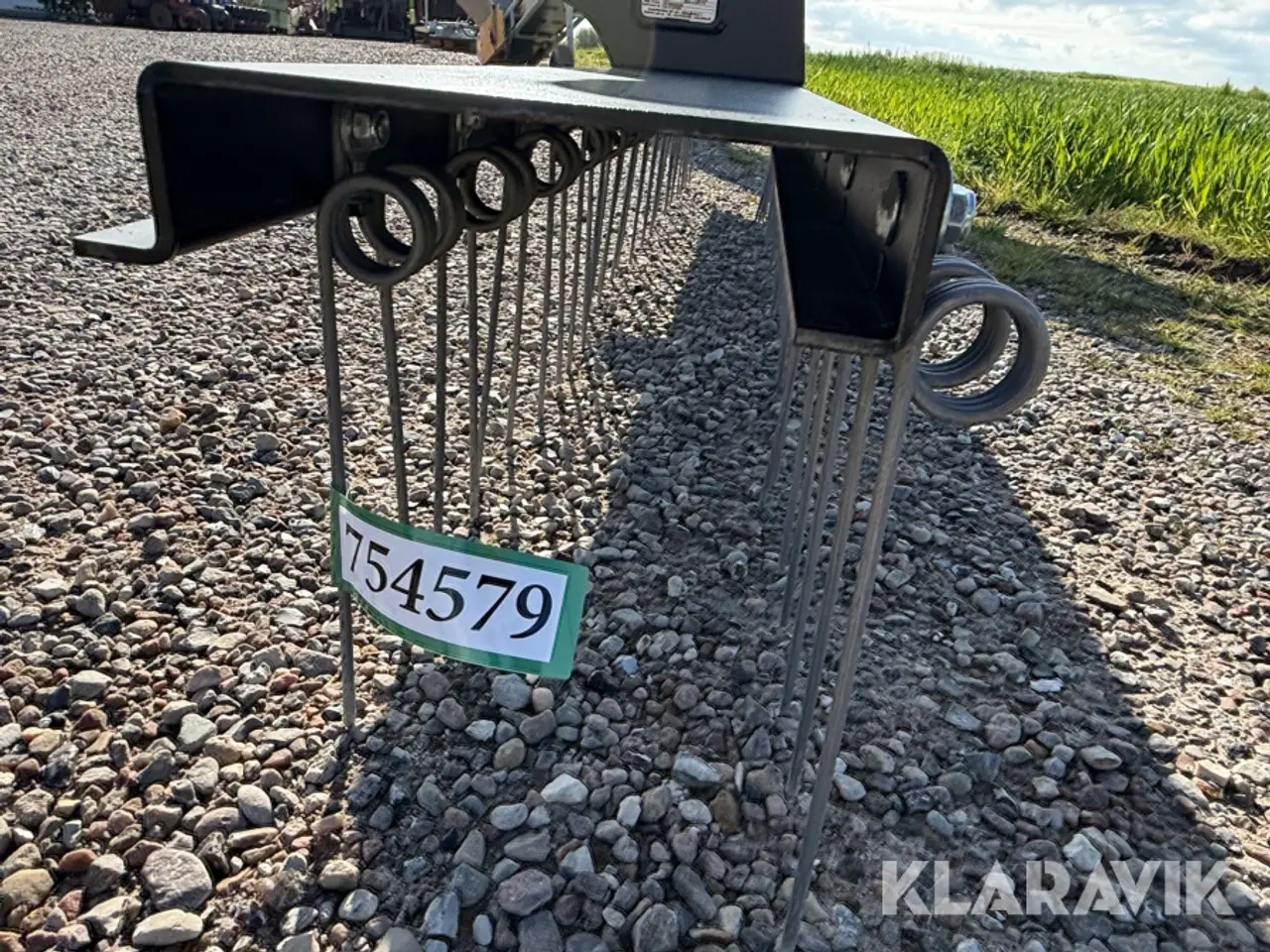 Billede 5 - Gårdpladsrive JST