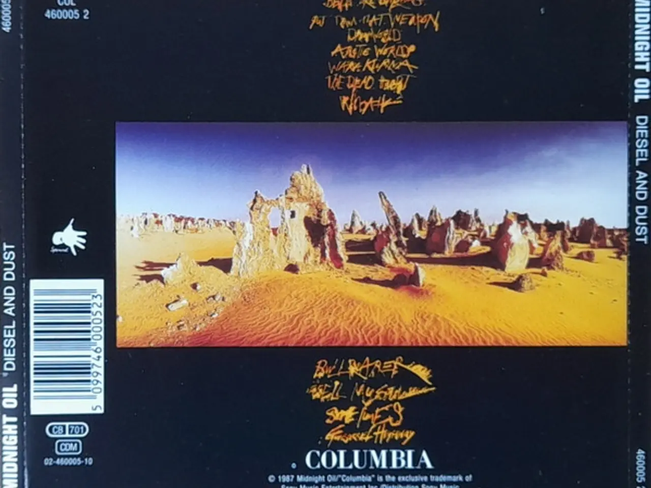 Billede 2 - Midnight Oil – Diesel And Dust – CD