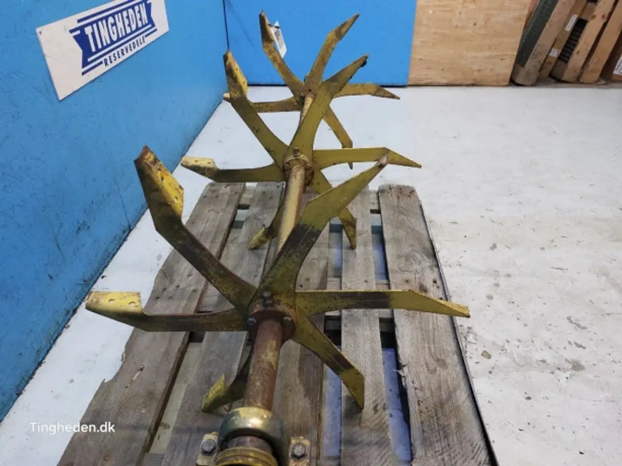 Billede 4 - New Holland TX68 Underblæservinge 9502397