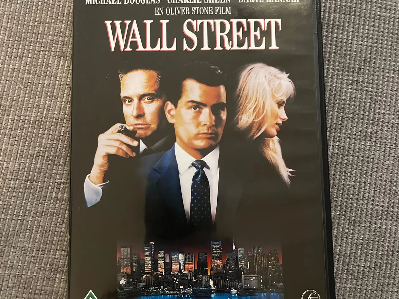 Billede 1 - Wall Street DVD - special edition
