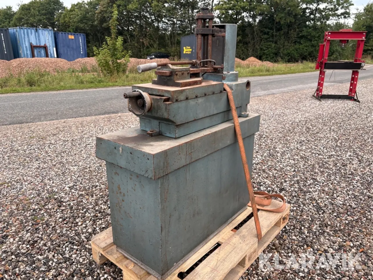 Billede 7 - Værktøjsslibemaskine Scancum SC 600