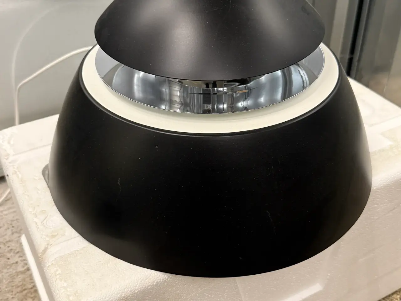 Billede 1 - Belid lampe i sort 