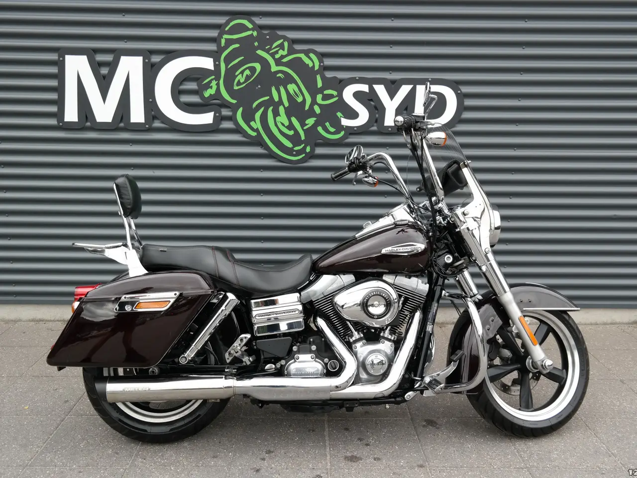 Billede 1 - Harley-Davidson FLD Switchback MC-SYD       BYTTER GERNE