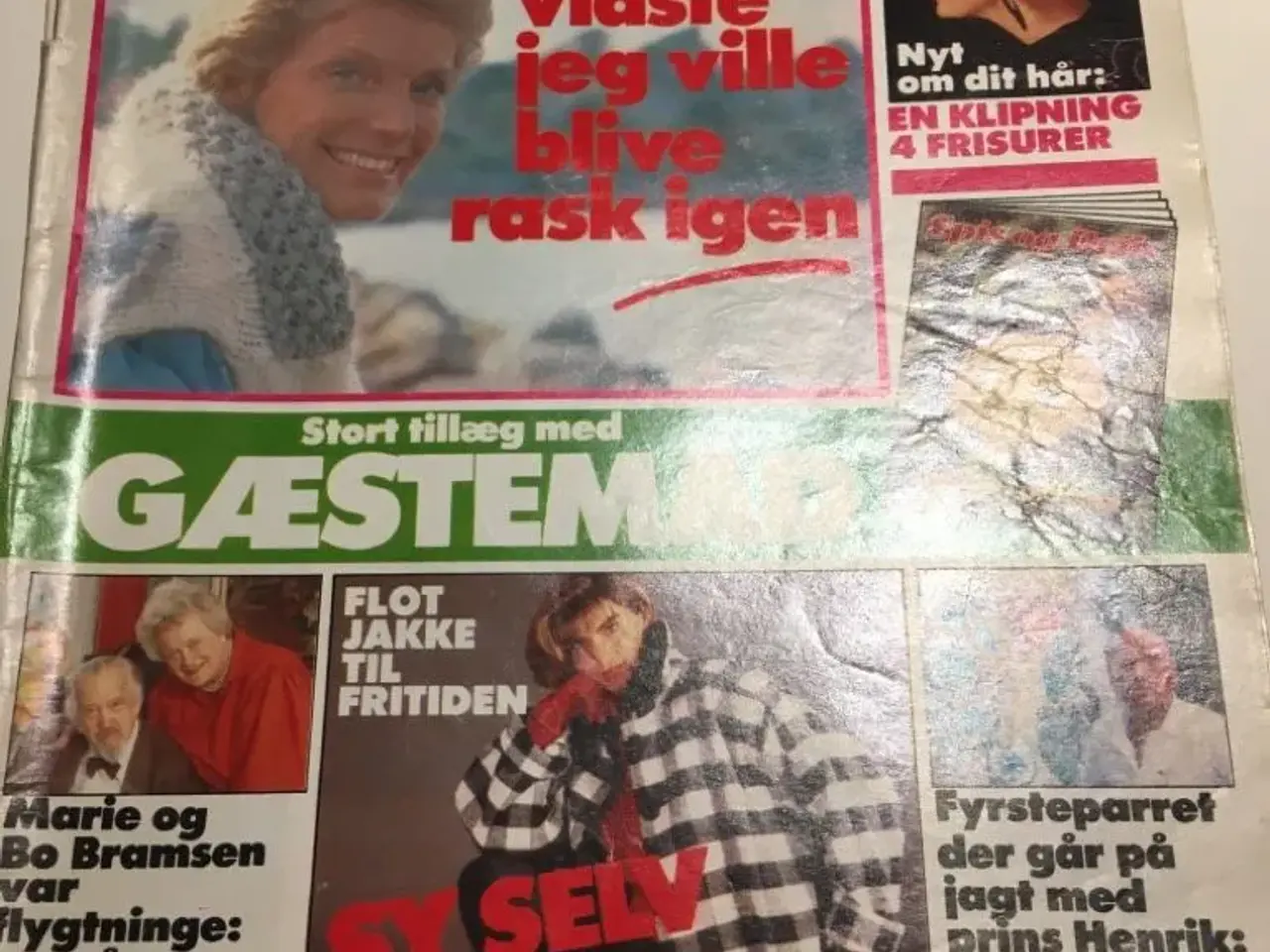 Billede 2 - 1970 til 1987 blade 7 stk