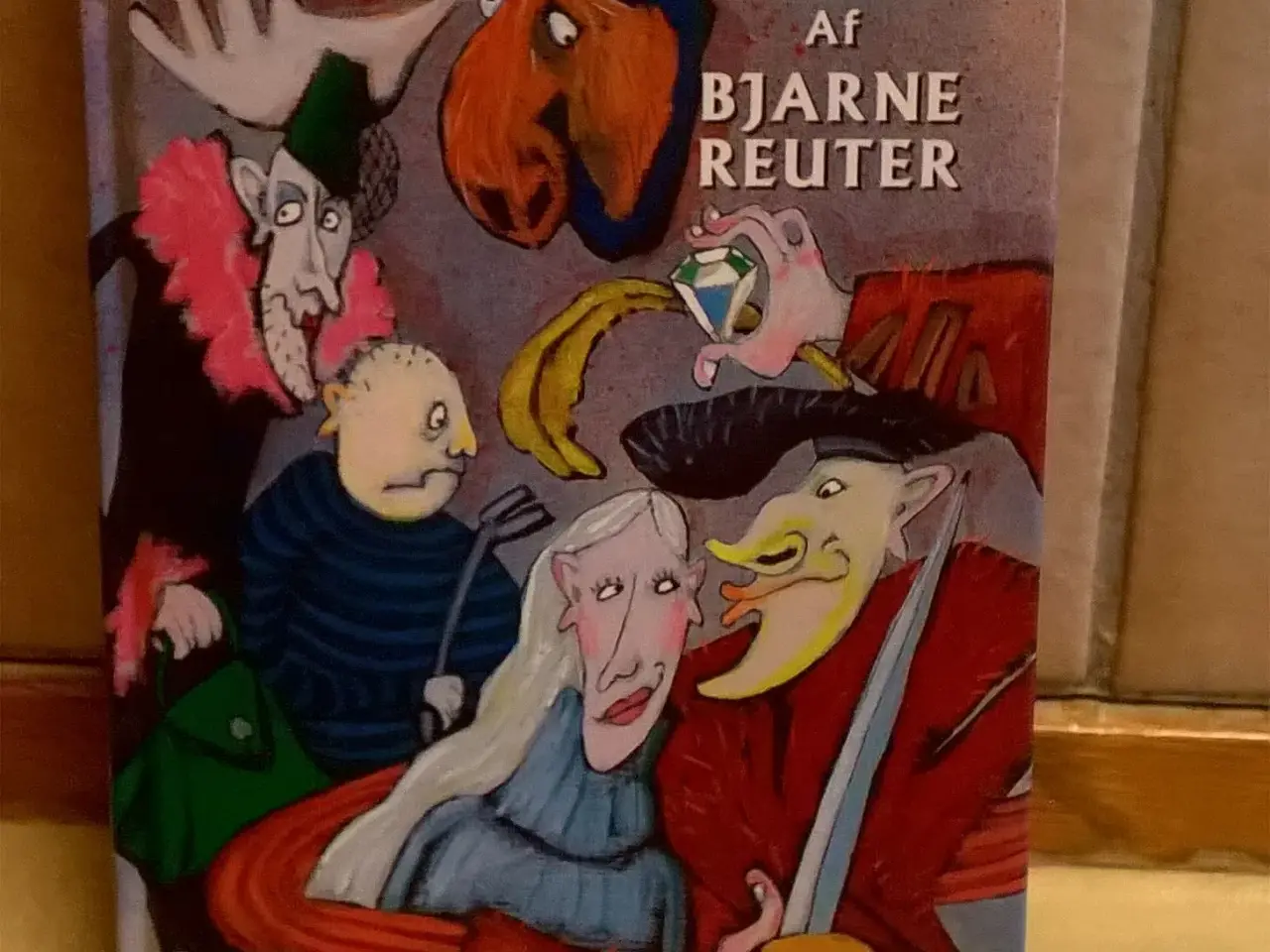 Billede 1 - Fakiren fra Bilbao" af Bjarne Reuter