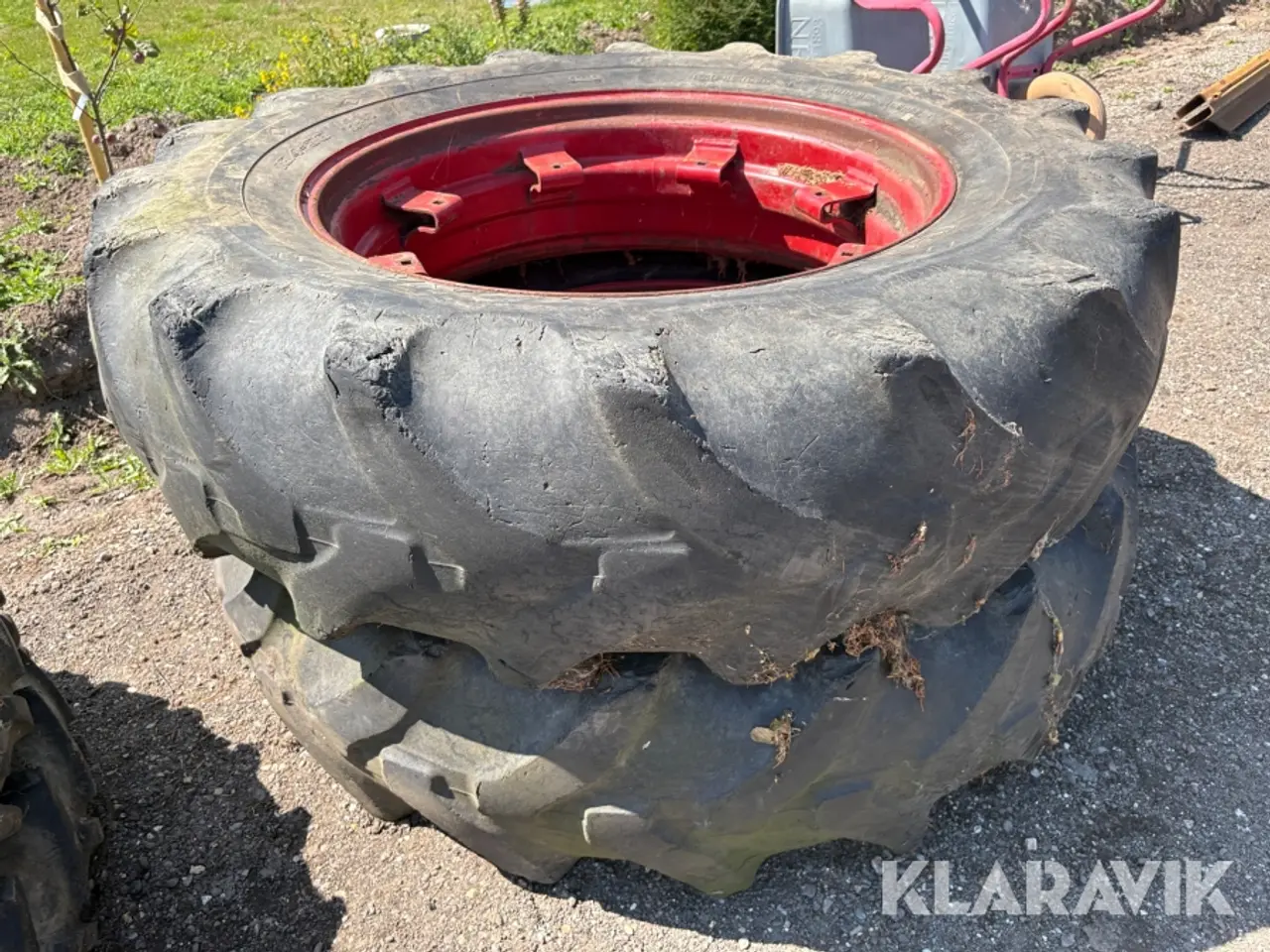 Billede 1 - Traktordæk Good Year Special Sure Grip Td 8 - 2 styk