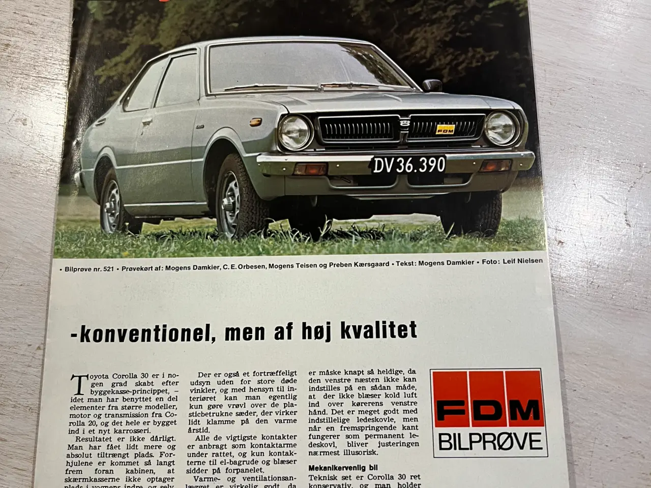 Billede 1 - Toyota Brochure 