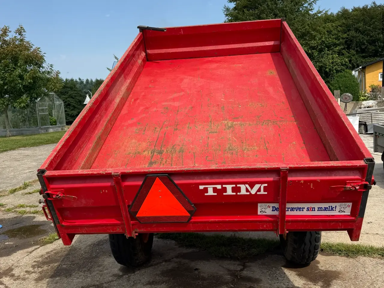 Billede 3 - Tim tipvogn 4.5 tons BTS 