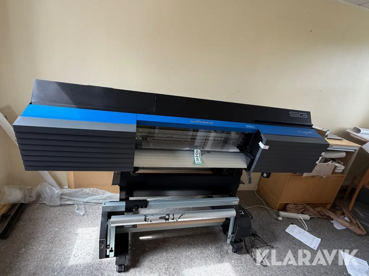 Billede 2 - Bredformat printer og skærer Roland TrueVIS SG-300