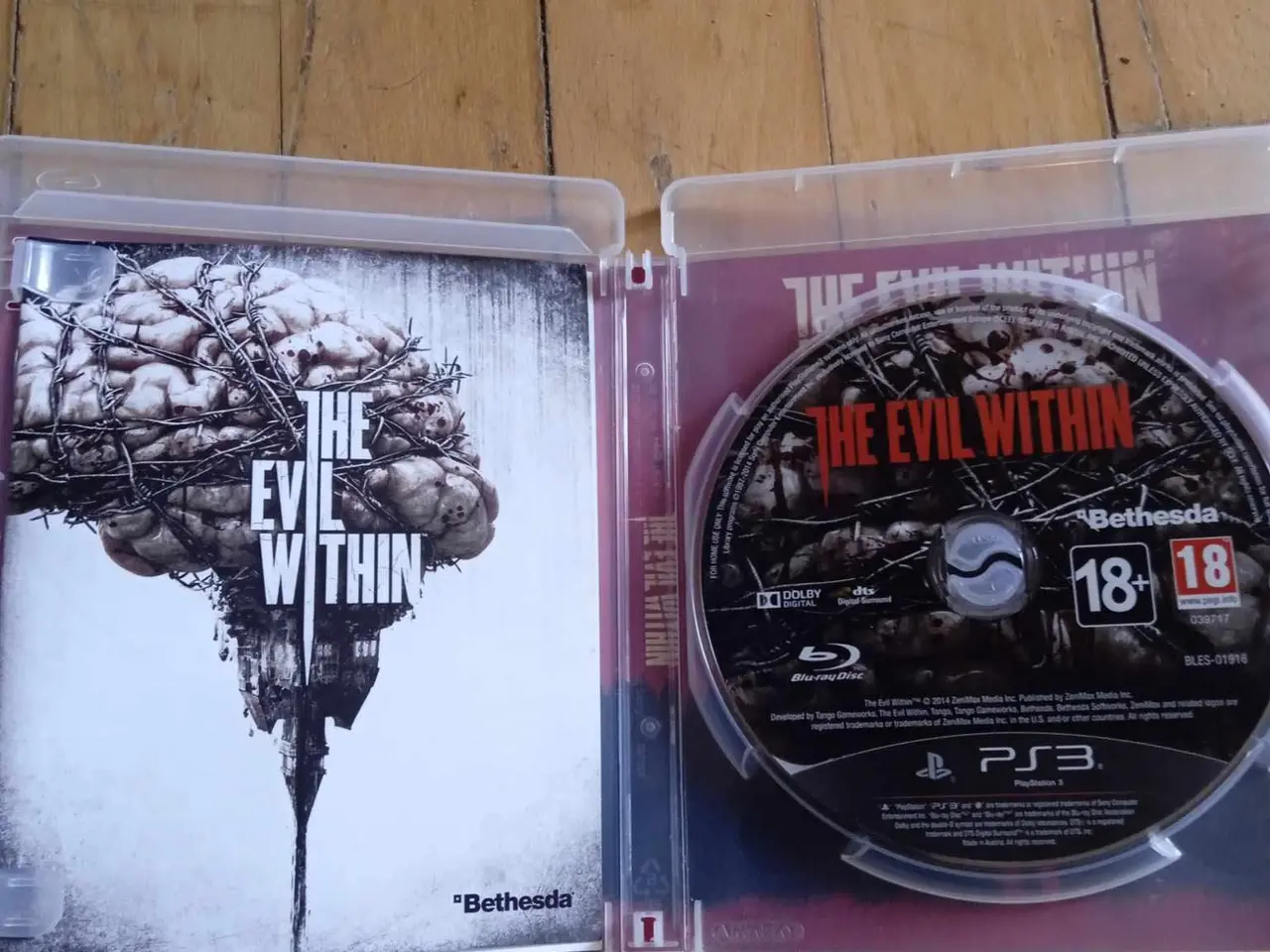 Billede 4 - horror-spil pakke ps3/ps4 - 6 spil samlet