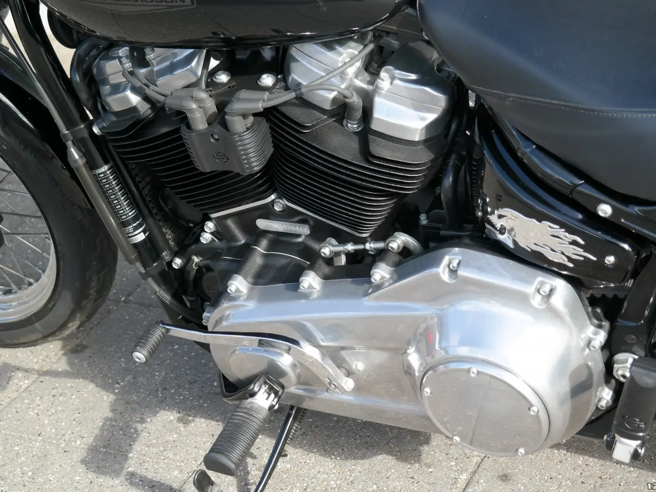 Billede 24 - Harley-Davidson FXST Softail Standard MC-SYD BYTTER GERNE