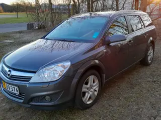 Billig Varevogn Opel Astra Van 1,7Cdti, papegøjepl