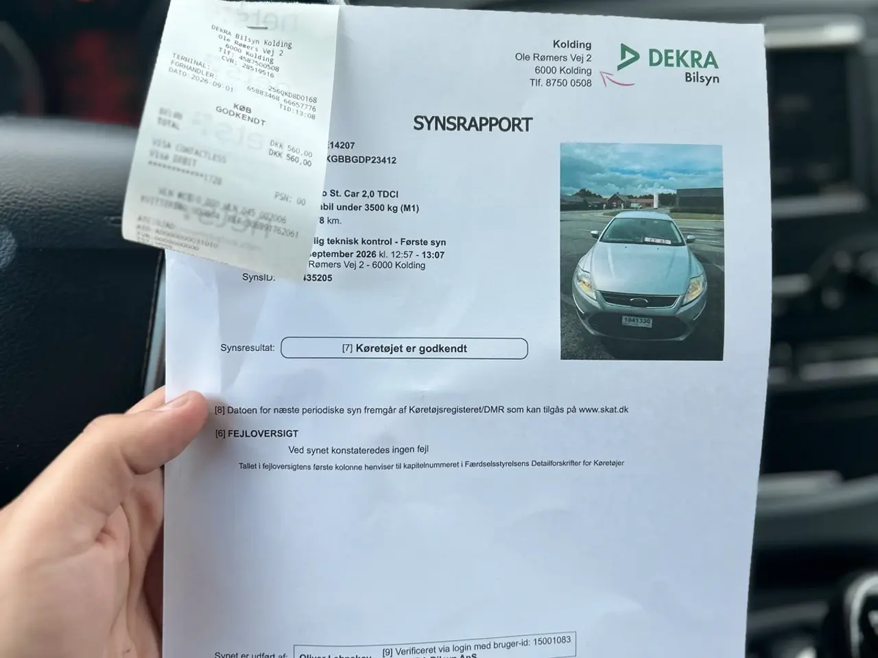 Billede 6 - Nysynet Ford Mondeo 2.0 TDCI 2014