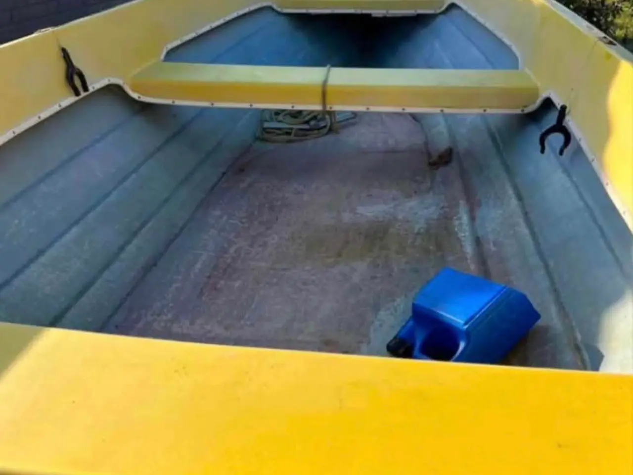 Billede 6 - Jolle med 4 hk motor og trailer