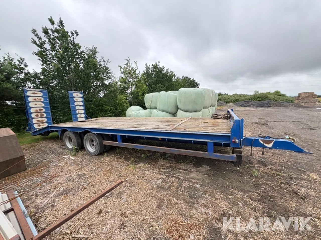 Billede 7 - Blokvogn Thomson 20 tons