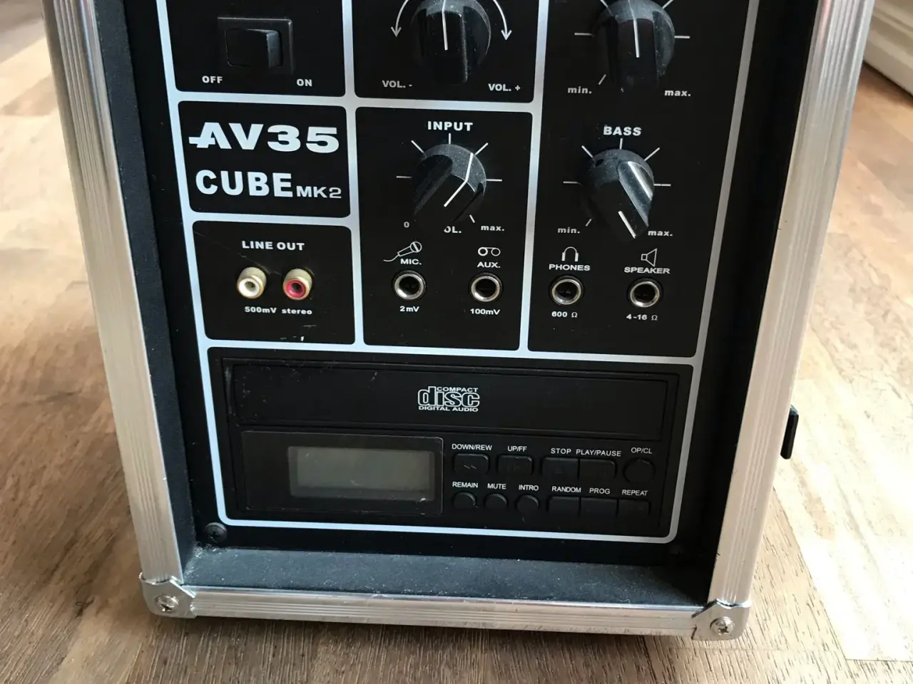 Billede 1 - Dan-Sound AV35  CUBE MK2