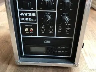 Dan-Sound AV35 CUBE MK2