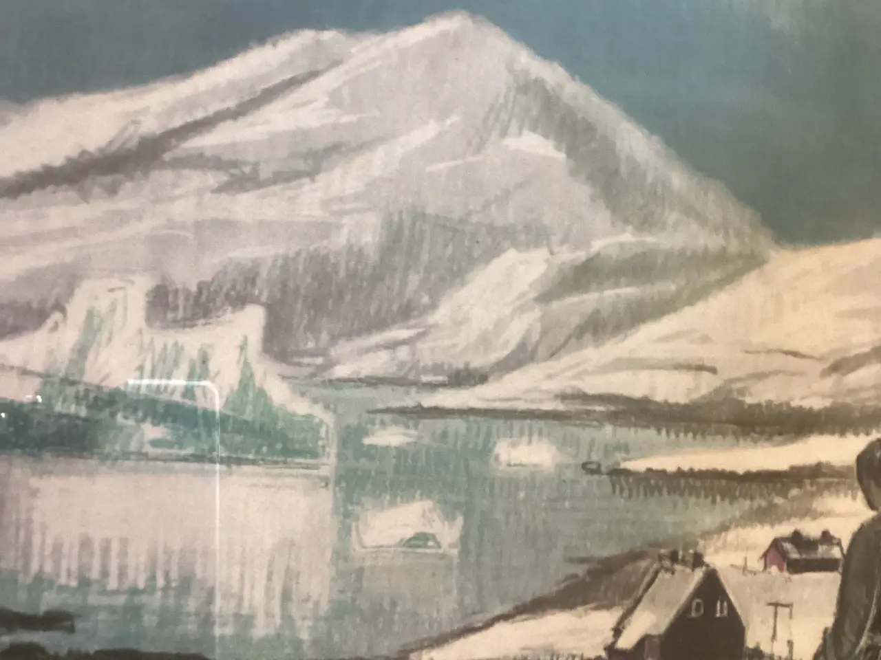 Billede 3 - P. Westermann Grønlansk motiv