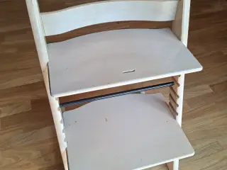 Tripp Trapp stol i lyst træ