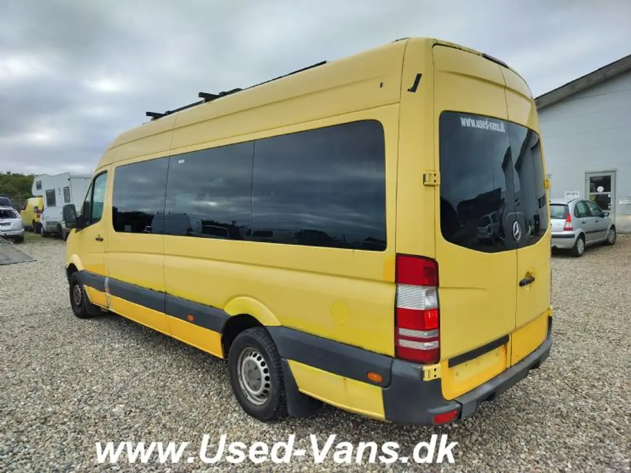 Billede 4 - Merceder sprinter cdi 315. Selv ombygget camper.