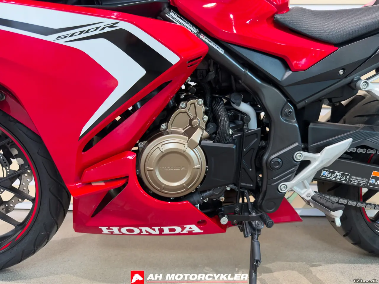 Billede 8 - Honda CBR 500 RA