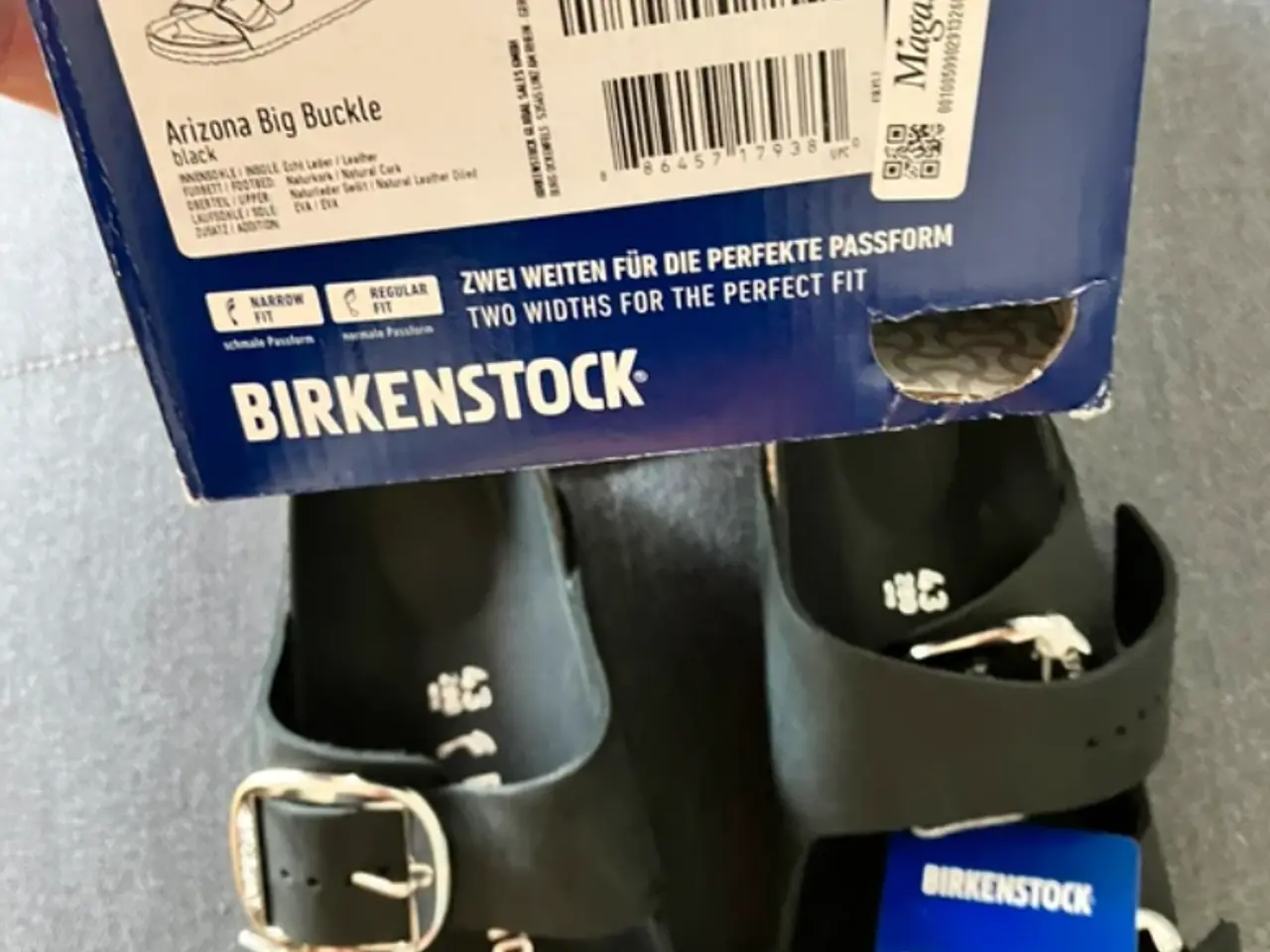 Billede 3 - Birkenstock sandaler 43